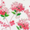 Folk Flowers - Large Wall Decals Stickers Appliques Home Decor - HEMU-HL-2101