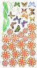 Butterfly Gathering - Wall Decals Stickers Appliques Home Decor - HEMU-LD-8101