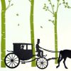 Country Road - Large Wall Decals Stickers Appliques Home Decor - HEMU-HL-2115