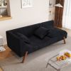Cut-and-fill chaise longue, convertible multifunctional loveseat sofa - as Pic
