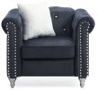 Glory Furniture Raisa G863A-C Chair , BLACK - as Pic