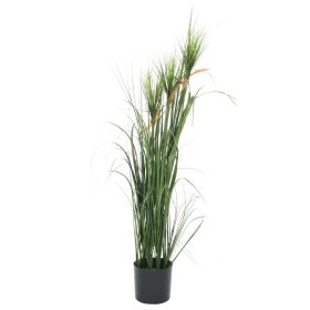 Artificial Grass Plant 35.4" - Green