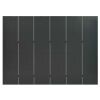 6-Panel Room Divider Anthracite 94.5"x70.9" Steel - Anthracite