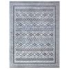 Fallon Blue/Charcoal/Grey/Ivory Area Rug 8x10 - as Pic